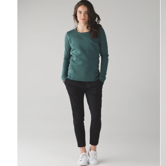 lululemon athletica Sweaters - Lululemon & Go Endeavour Long Sleeve